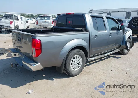 2019 Nissan Frontier Sv z USA, uszkodzony, nr VIN 1N6AD0ER6KN742373